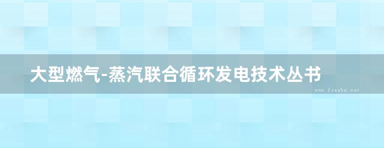 大型燃气-蒸汽联合循环发电技术丛书 设备及其系统